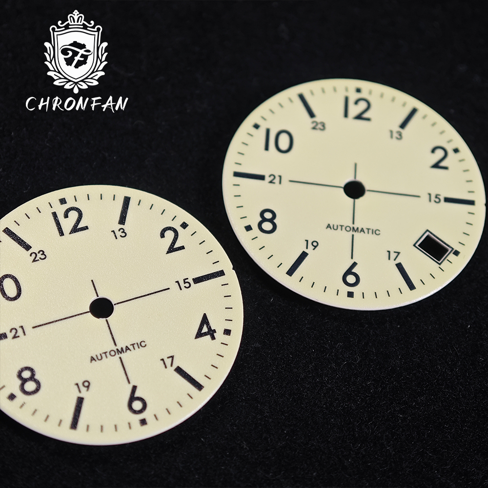 CHRONFAN Full C3 Super green L - Exhibition Caseback 评论和价格