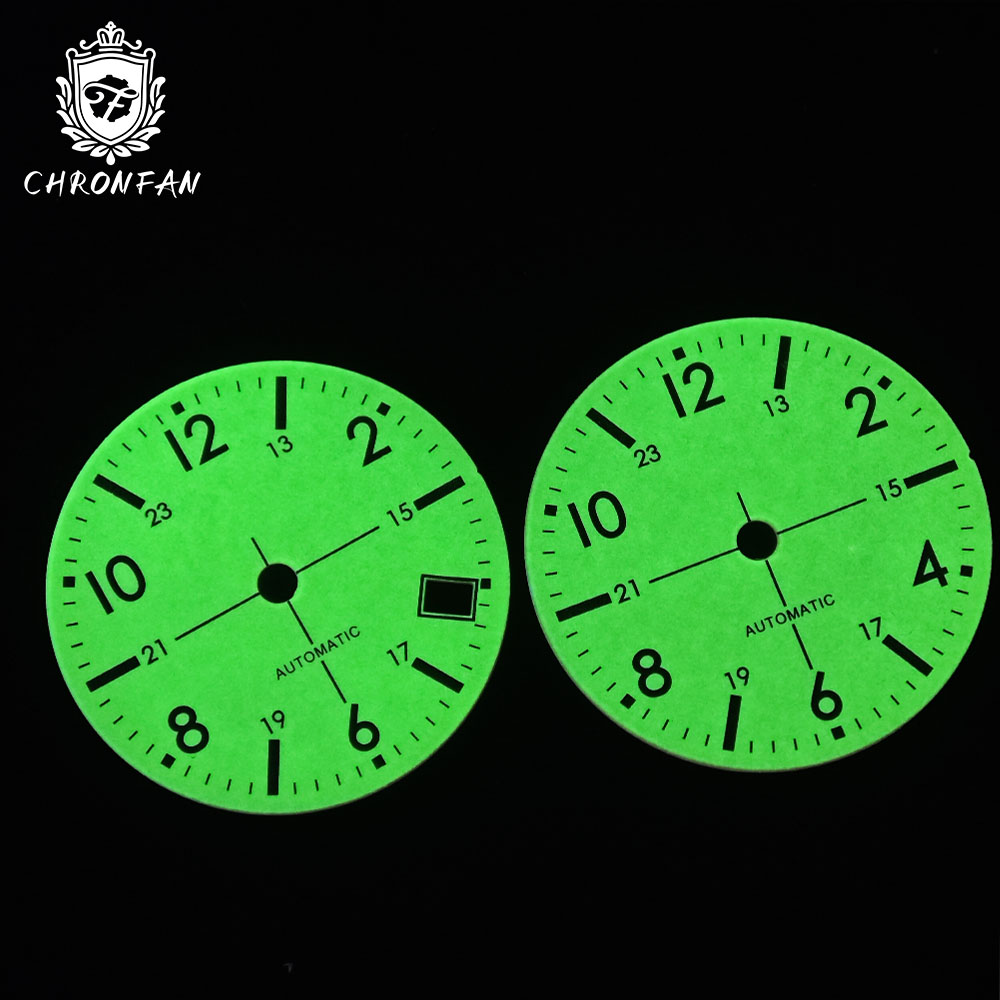 CHRONFAN Full C3 Super green L - Exhibition Caseback 评论和价格