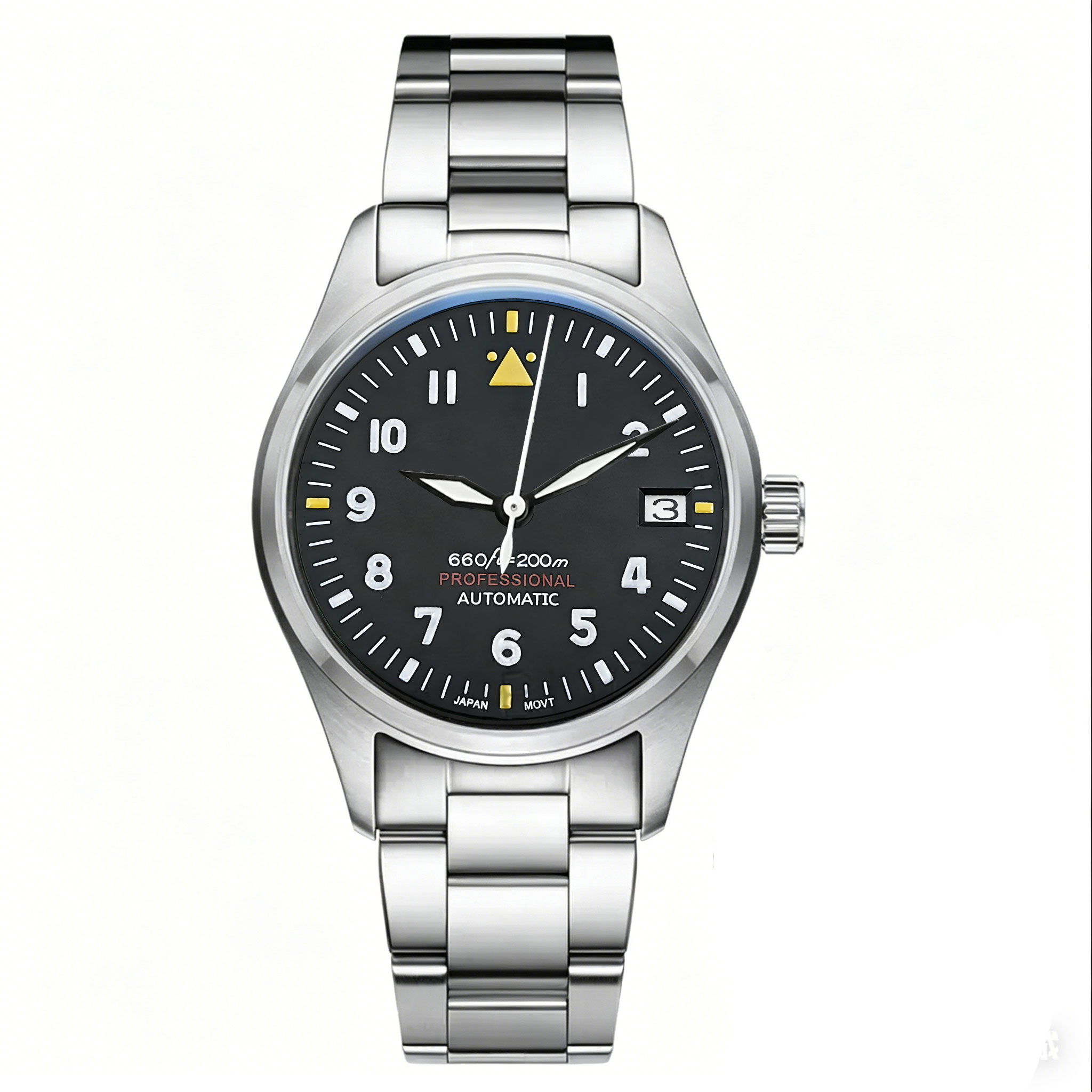 Custom LOGO 36mm 39mm Pilot Wa - Automatic Pilot Watch 评论和价格