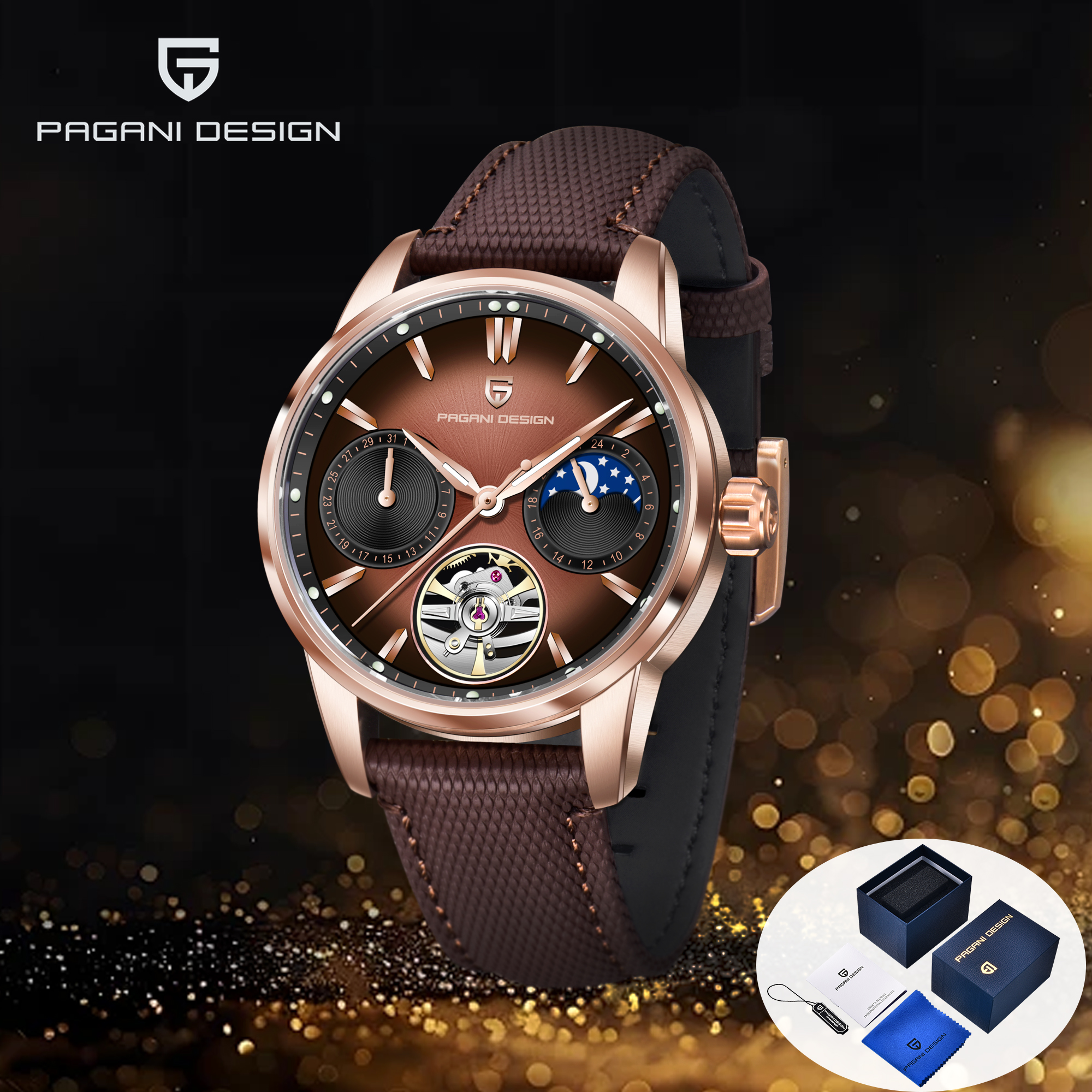 2025 Men's Watches PAGANI DESI - Luxury Watch Design 评论和价格