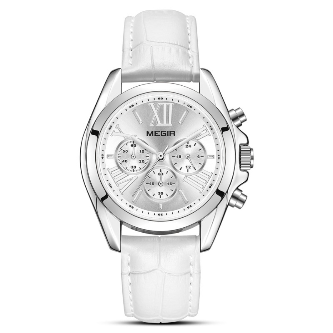 MEGIR New Luxury Leather Watch - Luxury Watch Brands 评论和价格