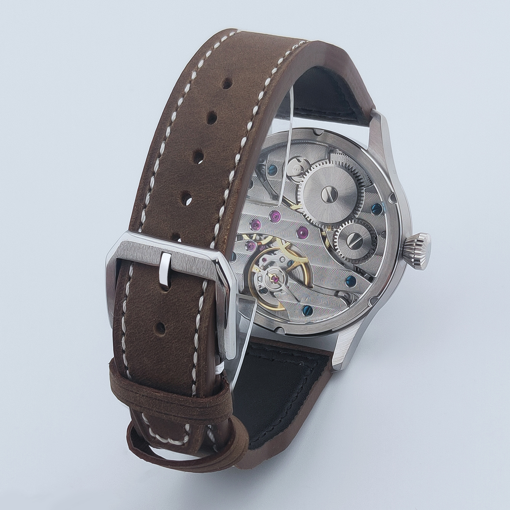 Corgeut Luxury Sapphire Glass  - Automatic Pilot Watch 评论和价格