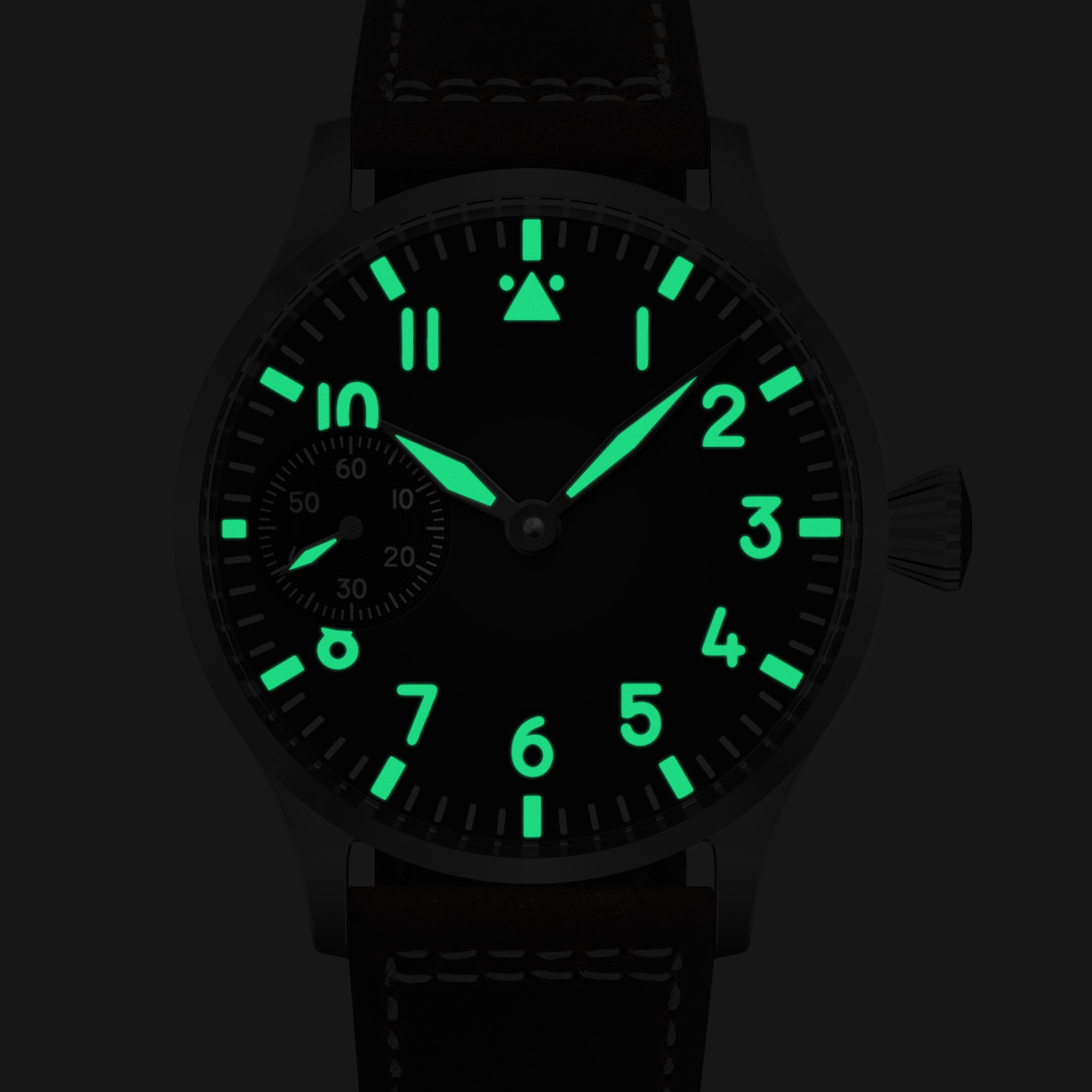 Corgeut Luxury Sapphire Glass  - Automatic Pilot Watch 评论和价格