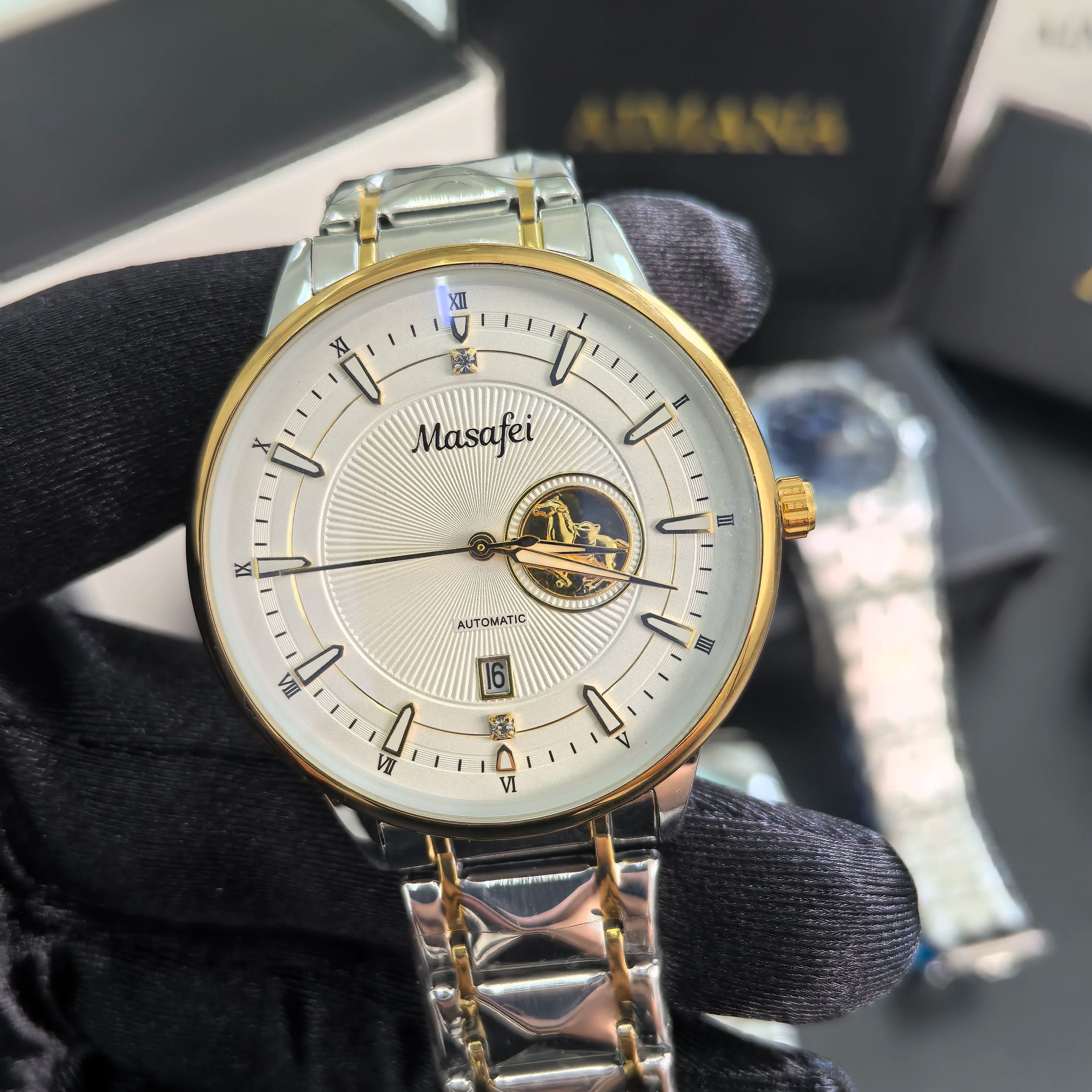 Mechanical Backside, Nice watc - Luxury Watch Nice 评论和价格