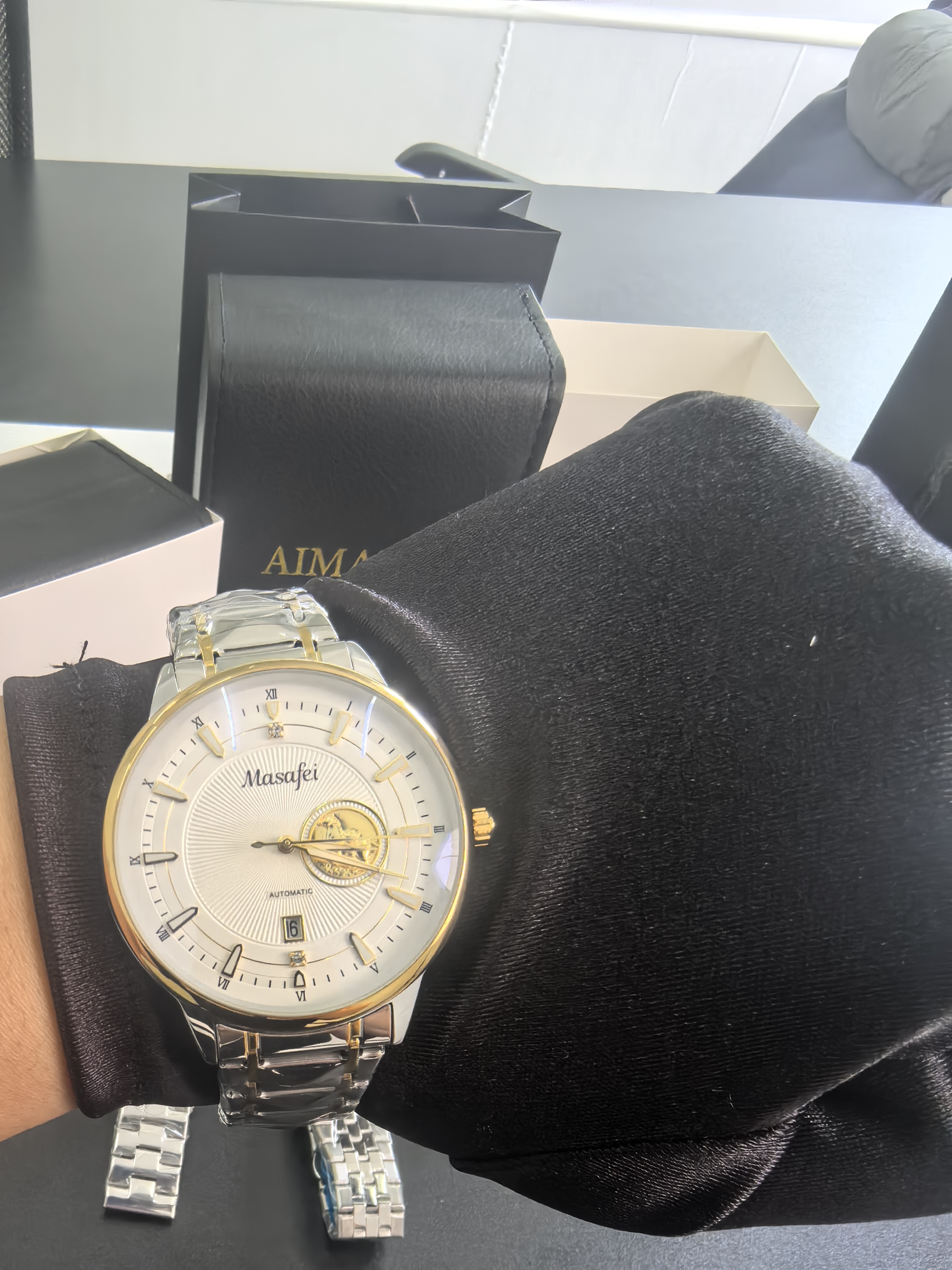 Mechanical Backside, Nice watc - Luxury Watch Nice 评论和价格
