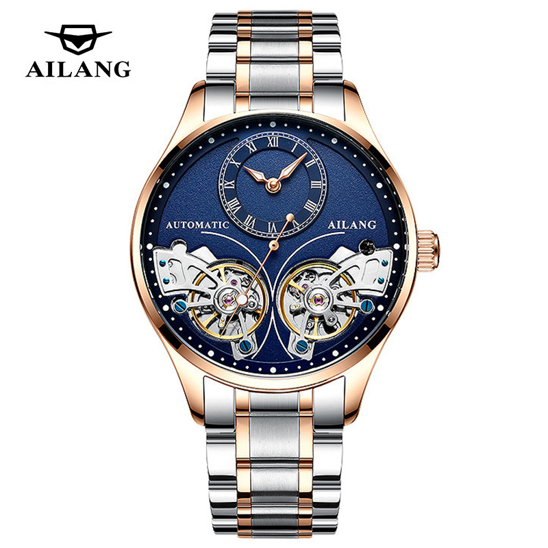 AILANG Brand New Fashion Doubl - Automatic Pilot Watch 评论和价格