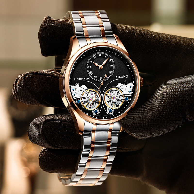 AILANG Brand New Fashion Doubl - Automatic Pilot Watch 评论和价格