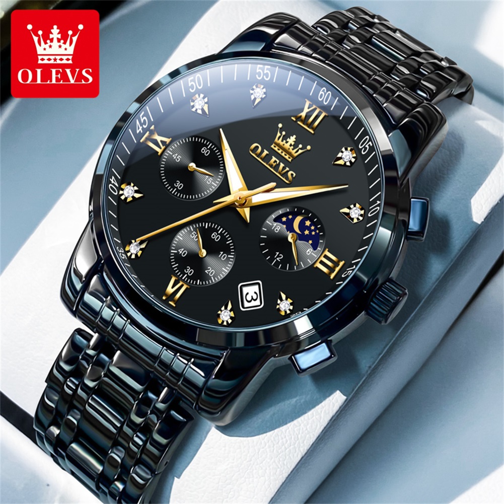 OLEVS Popular men's watches st - Luxury Watch Brands 评论和价格