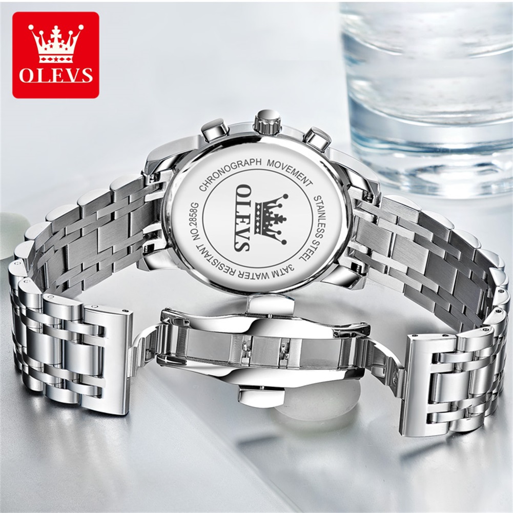 OLEVS Popular men's watches st - Luxury Watch Brands 评论和价格