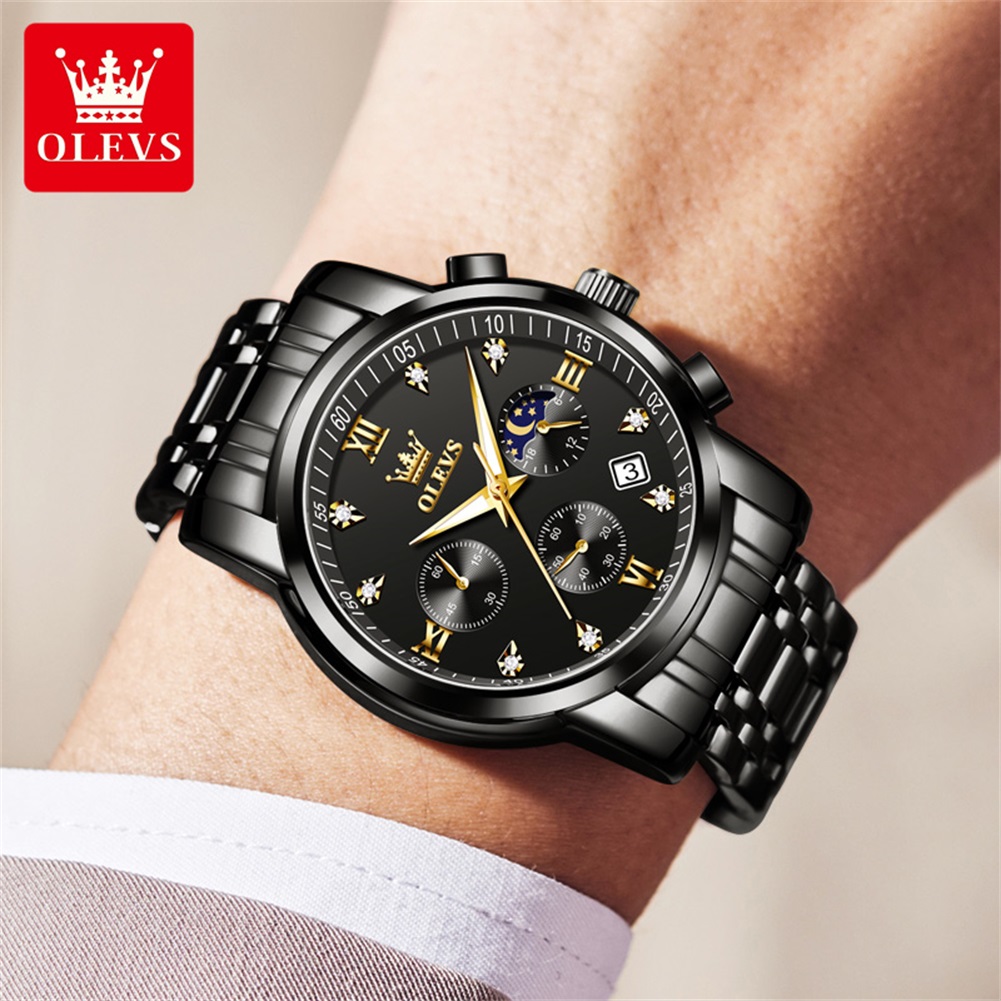 OLEVS Popular men's watches st - Luxury Watch Brands 评论和价格