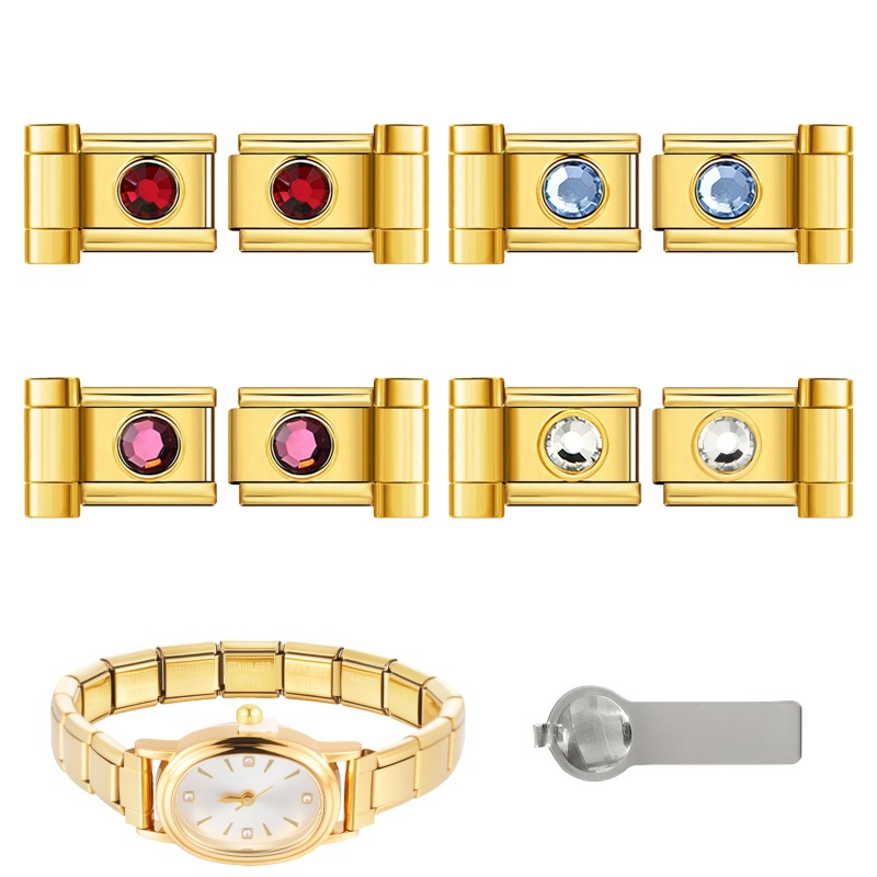 Fashion Luxury Gold Color Watc - Luxury Watch Makes 评论和价格