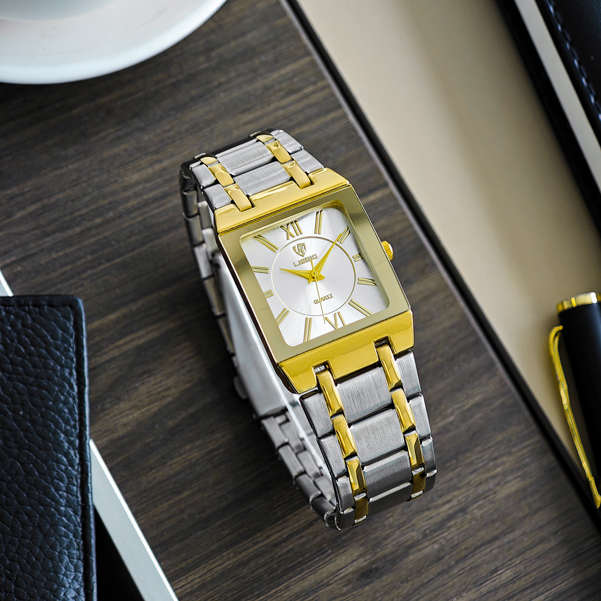 LIEBIG Luxury Quartz Wristwatc - Luxury Watch News 评论和价格