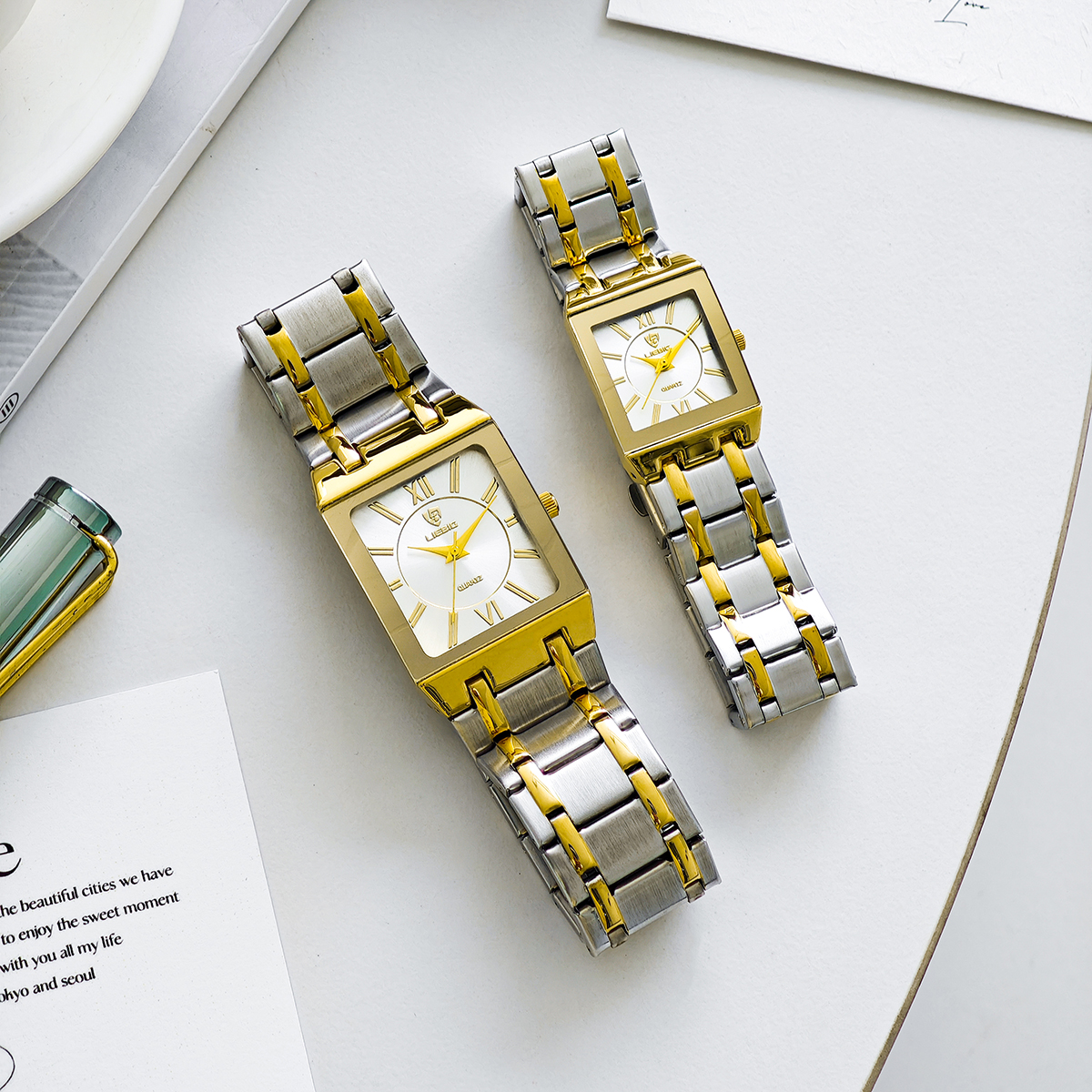 LIEBIG Luxury Quartz Wristwatc - Luxury Watch News 评论和价格