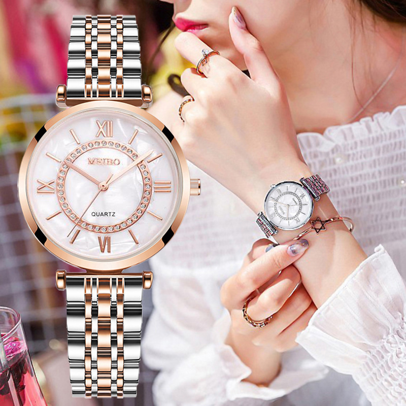 Luxury Crystal Women Bracelet  - Luxury Watch Index 评论和价格