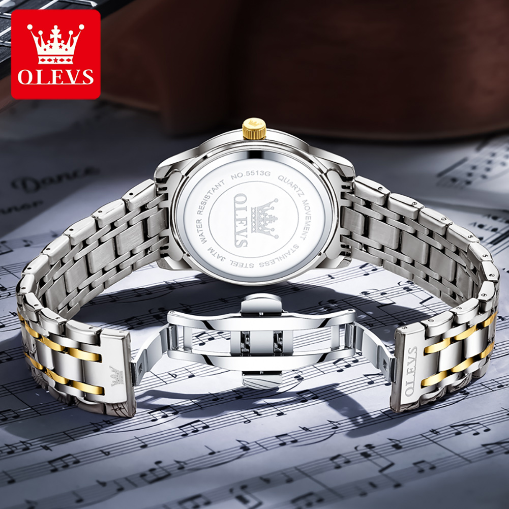 OLEVS Brand Fashion men's watc - Luxury Watch Brands 评论和价格
