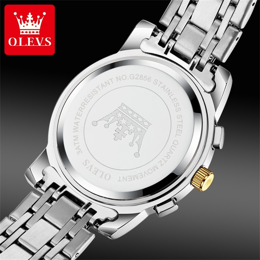 OLEVS 2856 Brand original auth - Luxury Watch Brands 评论和价格