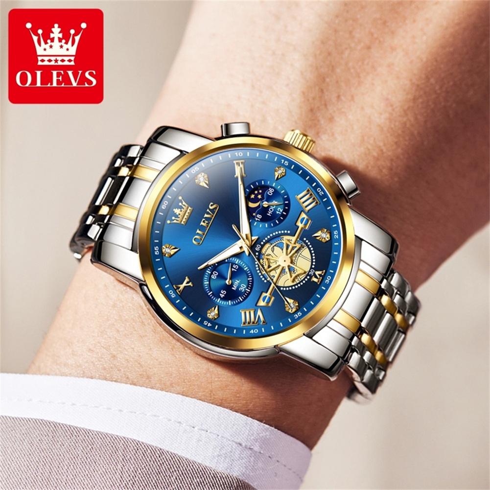OLEVS 2856 Brand original auth - Luxury Watch Brands 评论和价格