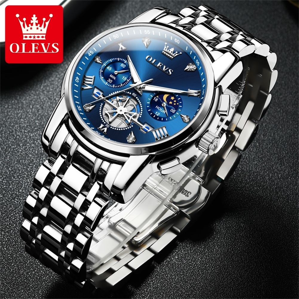 OLEVS 2856 Brand original auth - Luxury Watch Brands 评论和价格