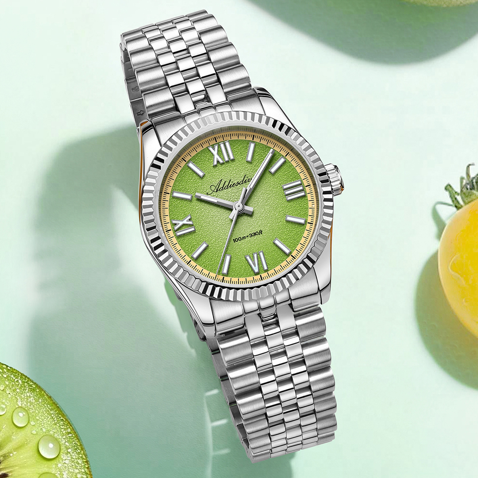 ADDIESDIVE Hight Quality Sapph - Luxury Watch 评论和价格