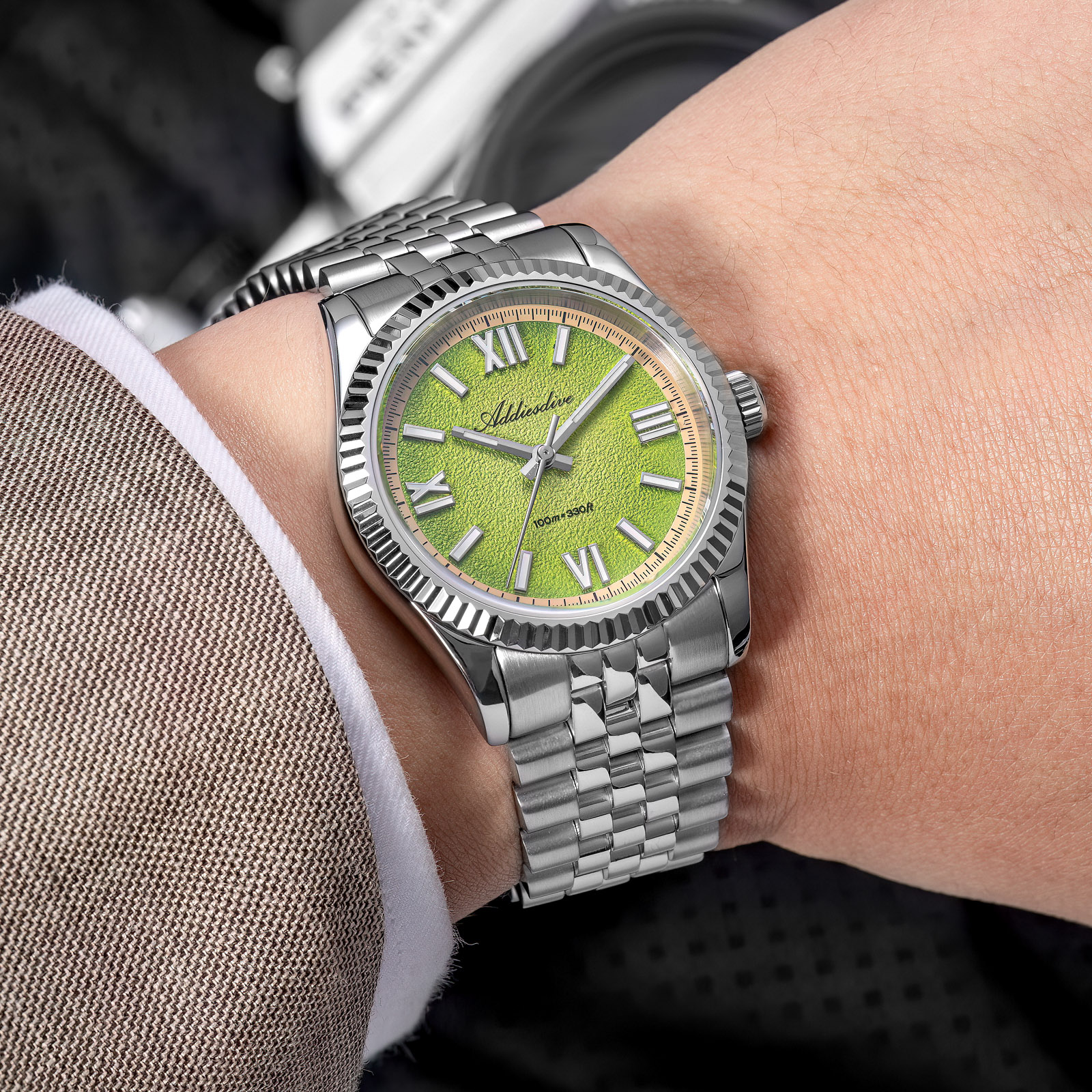 ADDIESDIVE Hight Quality Sapph - Luxury Watch 评论和价格