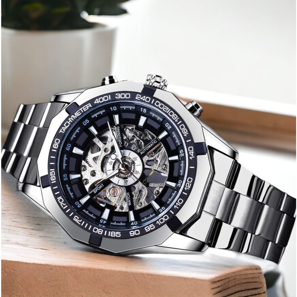 FORSINING Brand Automatic Self - Luxury Watch Nice 评论和价格