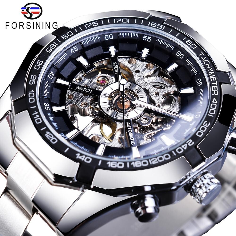 FORSINING Brand Automatic Self - Luxury Watch Nice 评论和价格