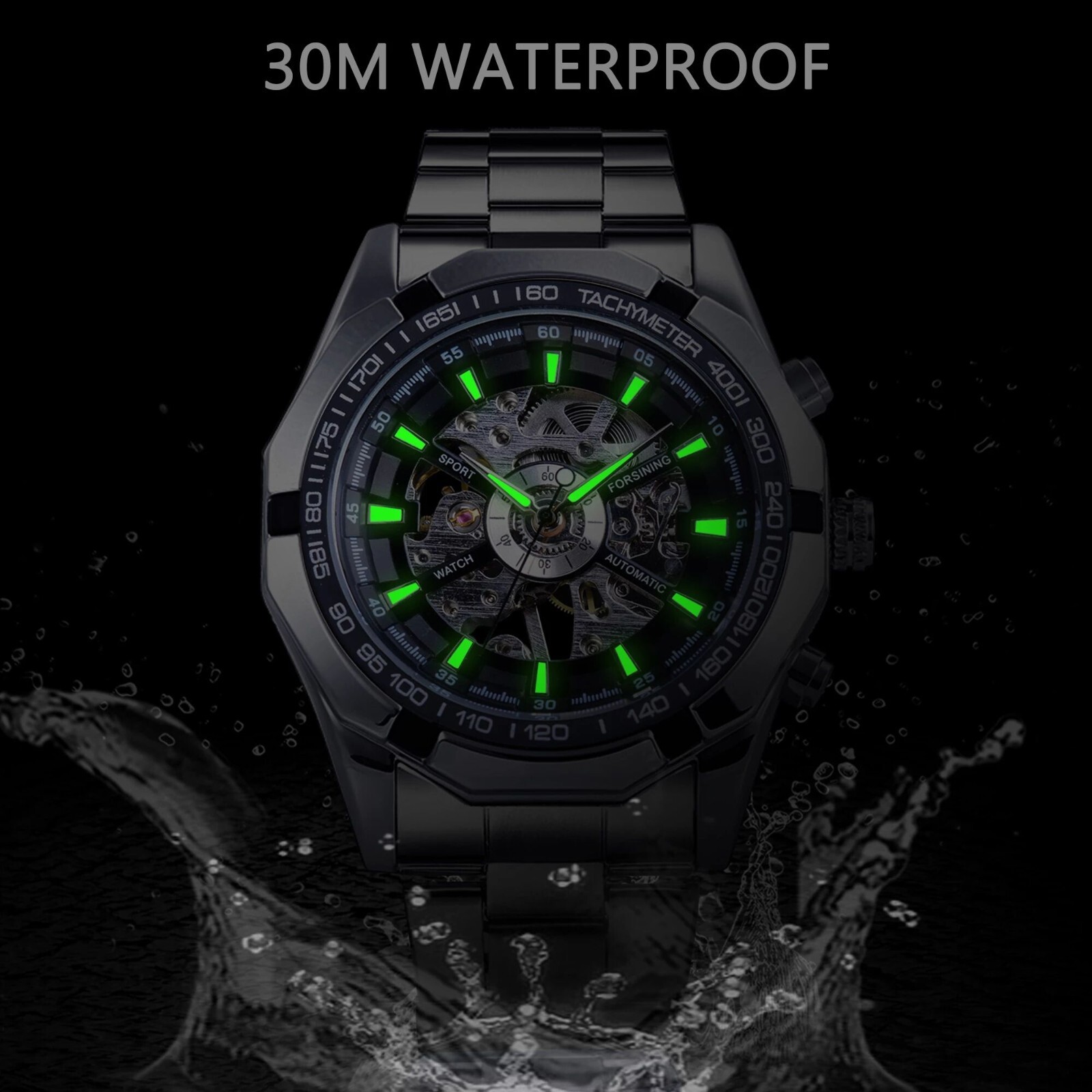 FORSINING Brand Automatic Self - Luxury Watch Nice 评论和价格