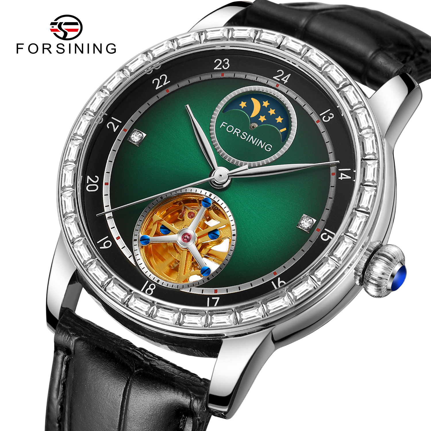 Fashion Man Luxury Jade Green  - Luxury Watch Nice 评论和价格