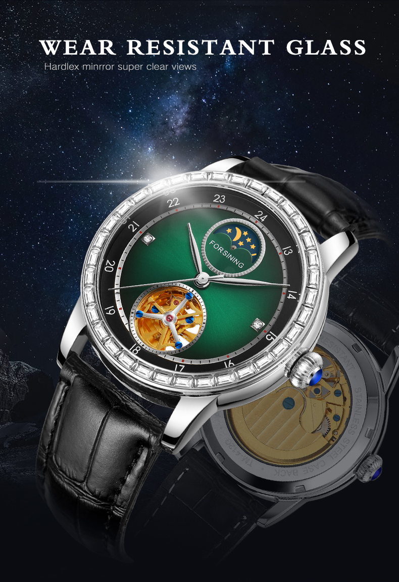 Fashion Man Luxury Jade Green  - Luxury Watch Nice 评论和价格