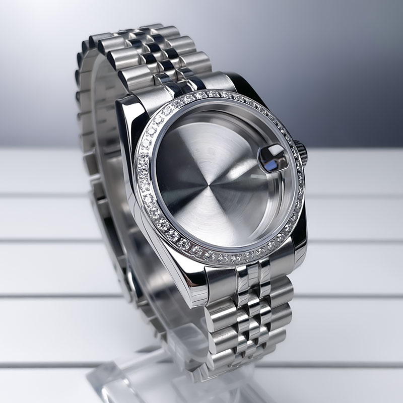 36mm/39mm Diamond Bezel NH35 C - Luxury Watch Face 评论和价格