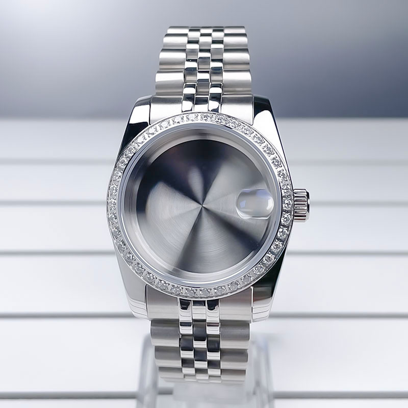 36mm/39mm Diamond Bezel NH35 C - Luxury Watch Face 评论和价格