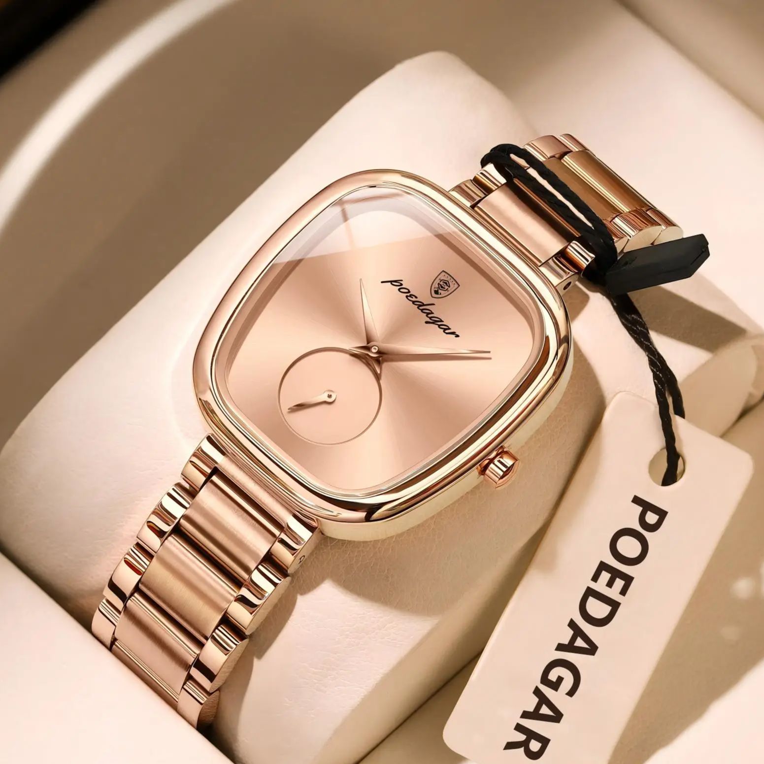 POEDAGAR Top Fashion Woman Wri - Luxury Watch Top 10 评论和价格