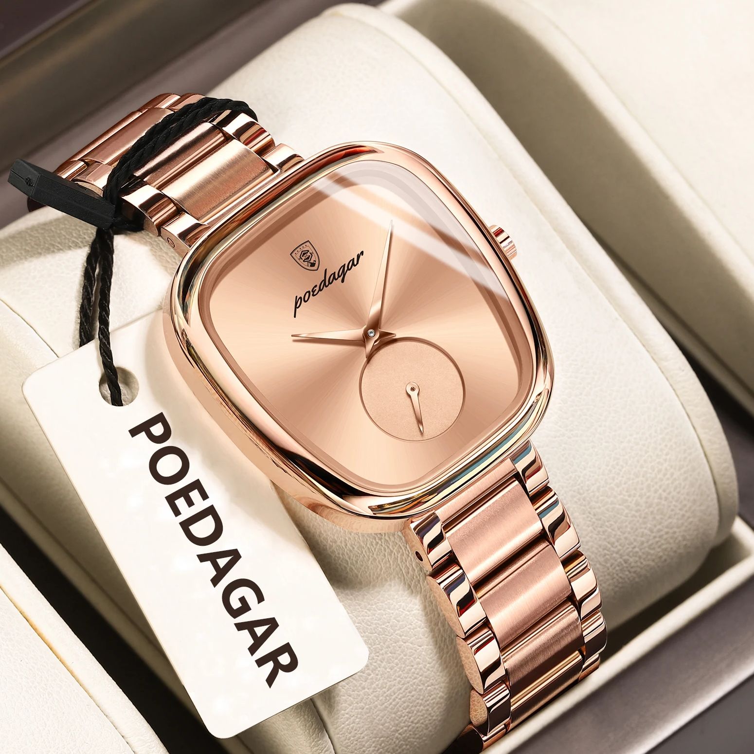 POEDAGAR Top Fashion Woman Wri - Luxury Watch Top 10 评论和价格