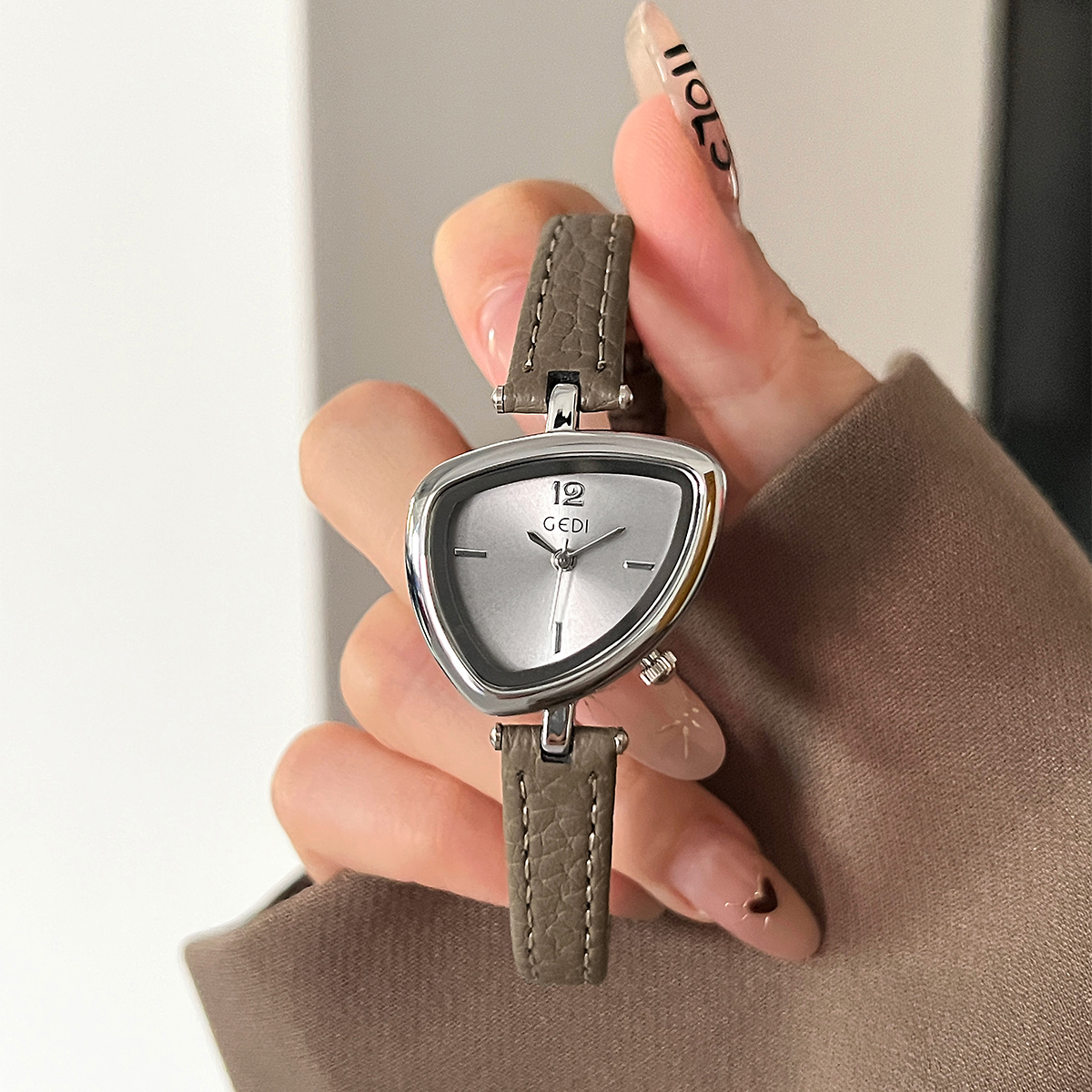 GEDI Vintage Watch Leather Lig - Luxury Watch Unique 评论和价格
