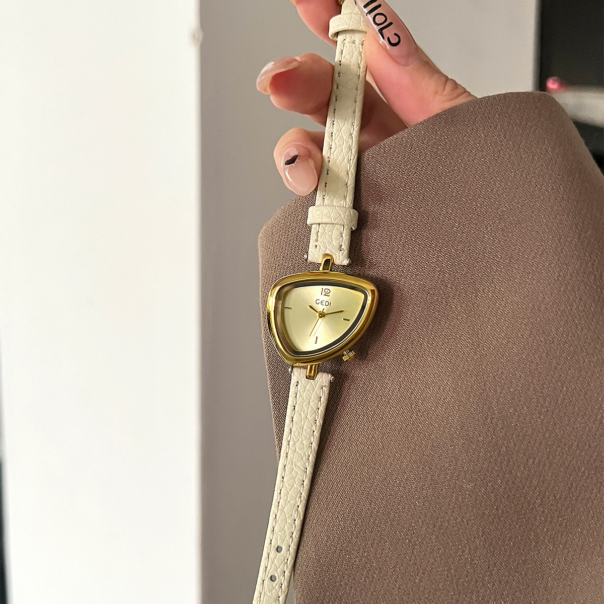 GEDI Vintage Watch Leather Lig - Luxury Watch Unique 评论和价格