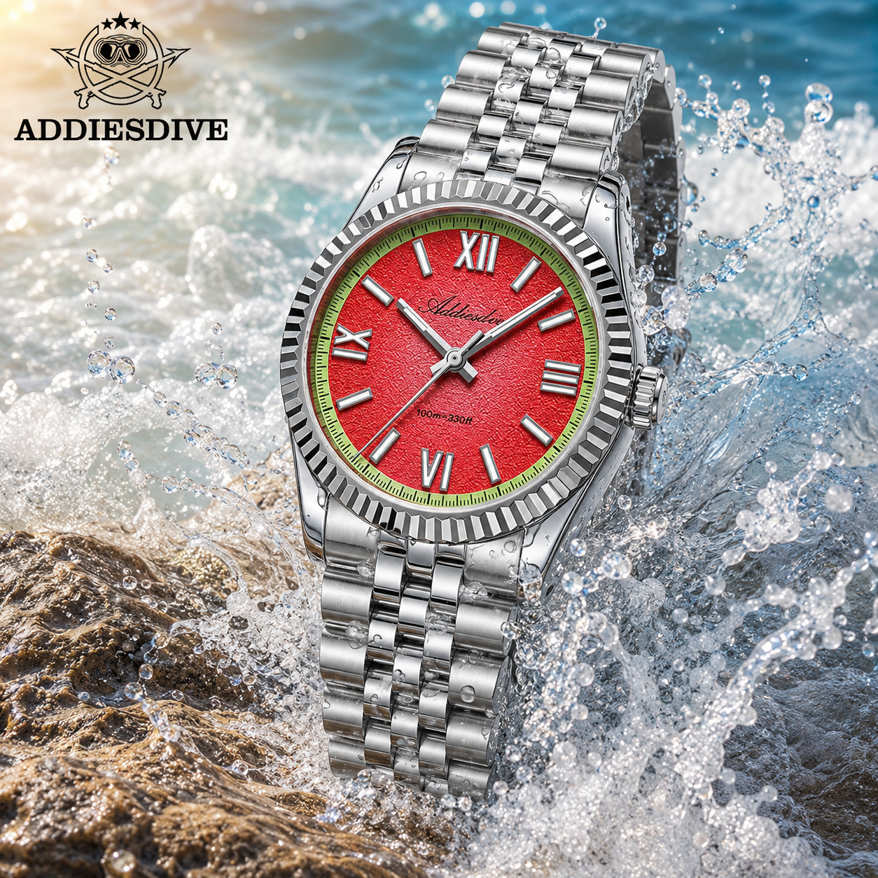 ADDIESDIVE 36MM Women's Quartz - Luxury Watch Makes 评论和价格