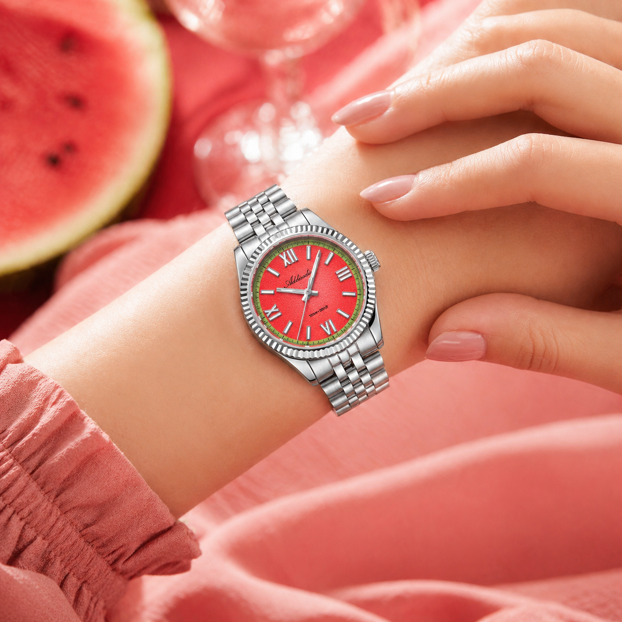 ADDIESDIVE 36MM Women's Quartz - Luxury Watch Makes 评论和价格