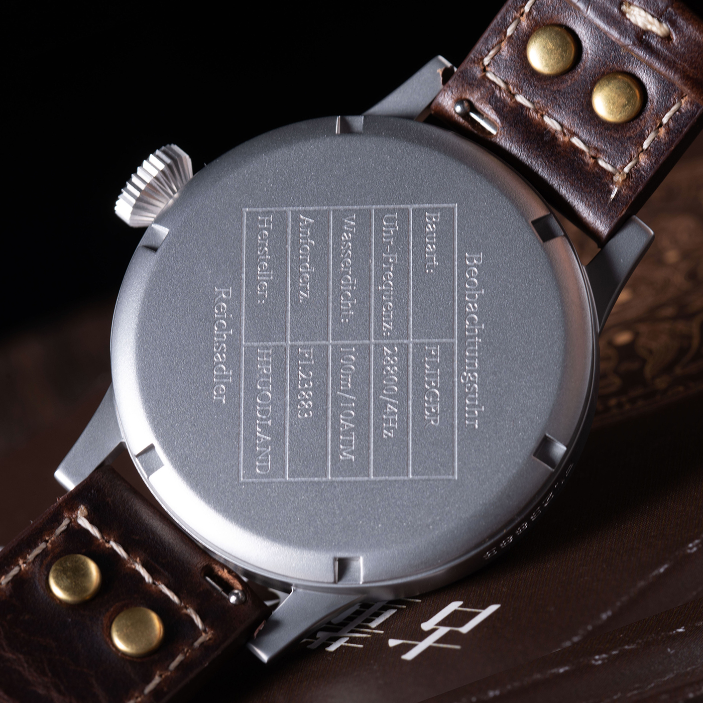 Custom Retro Pilot Watch for M - Automatic Pilot Watch 评论和价格