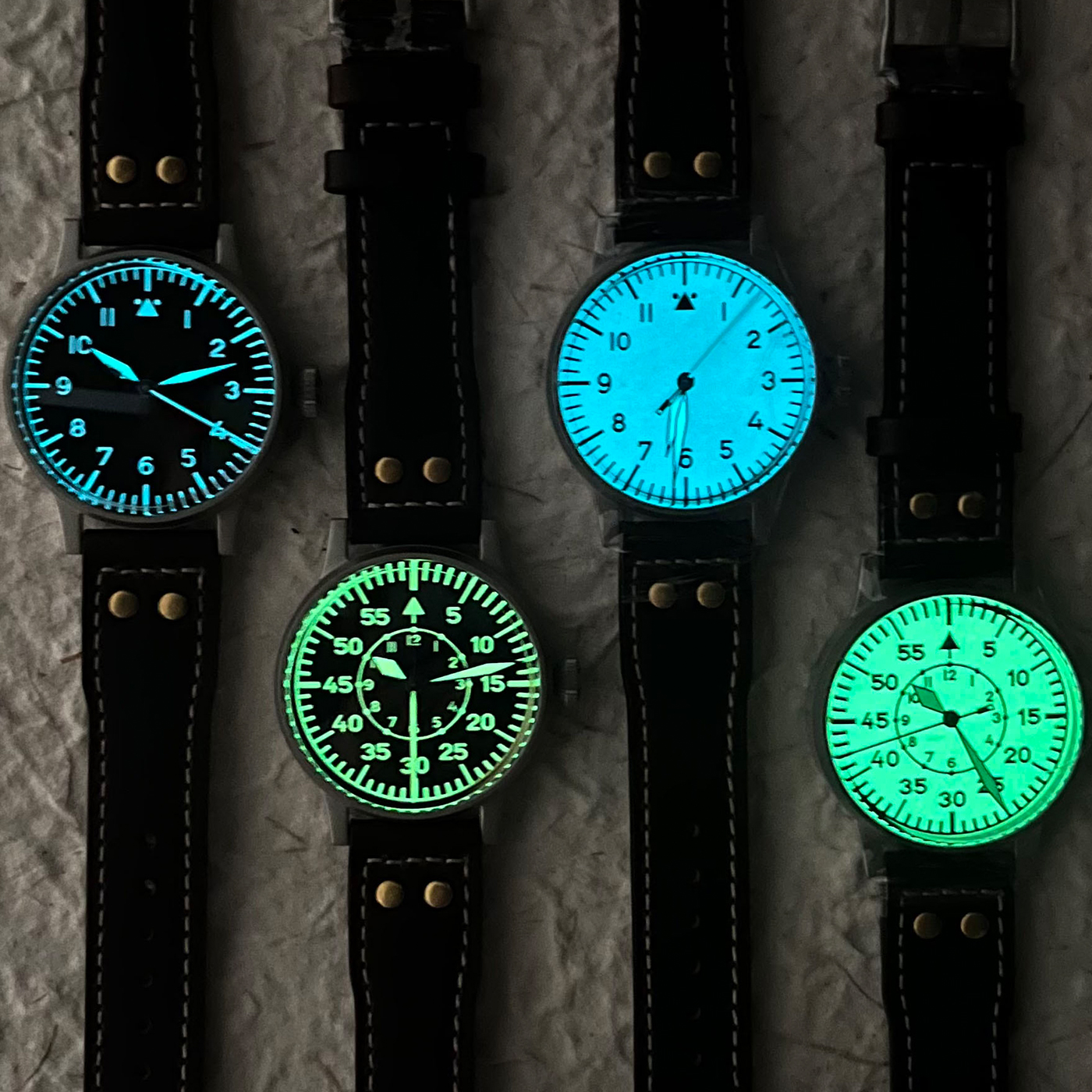 Custom Retro Pilot Watch for M - Automatic Pilot Watch 评论和价格
