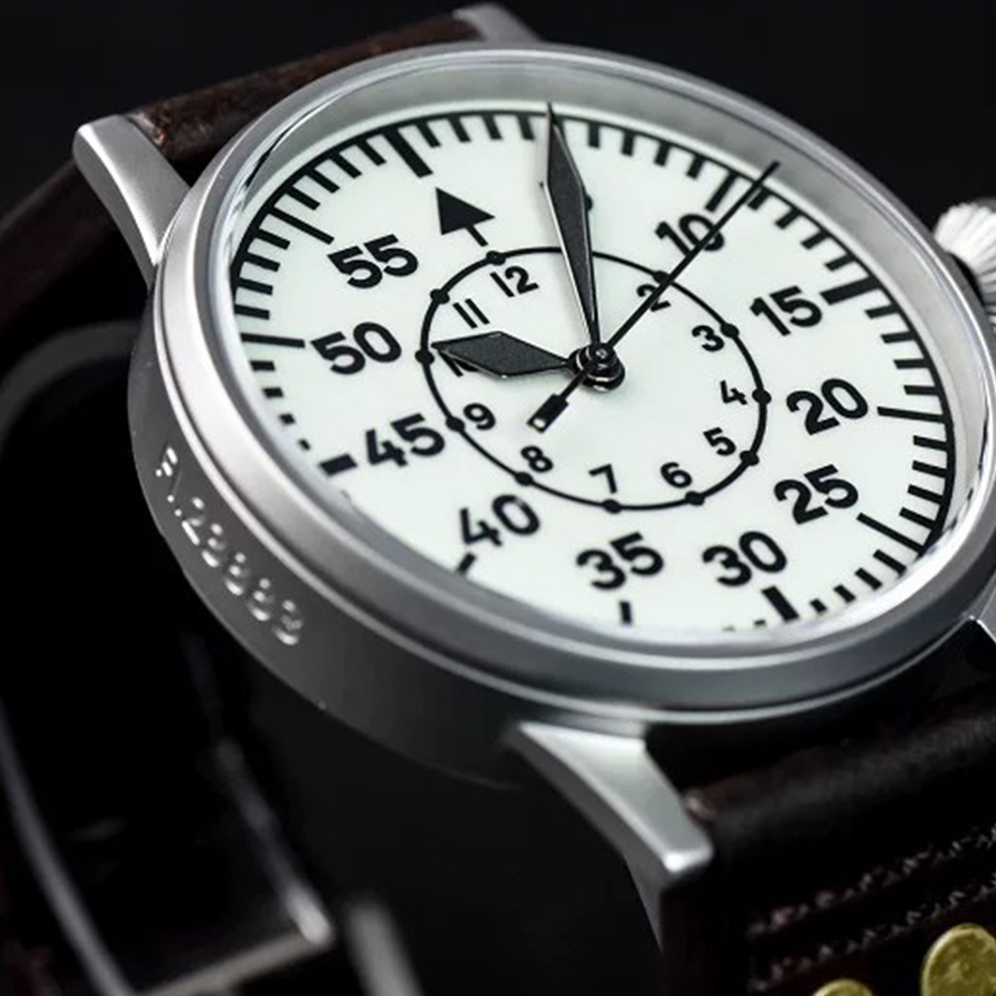 Custom Retro Pilot Watch for M - Automatic Pilot Watch 评论和价格