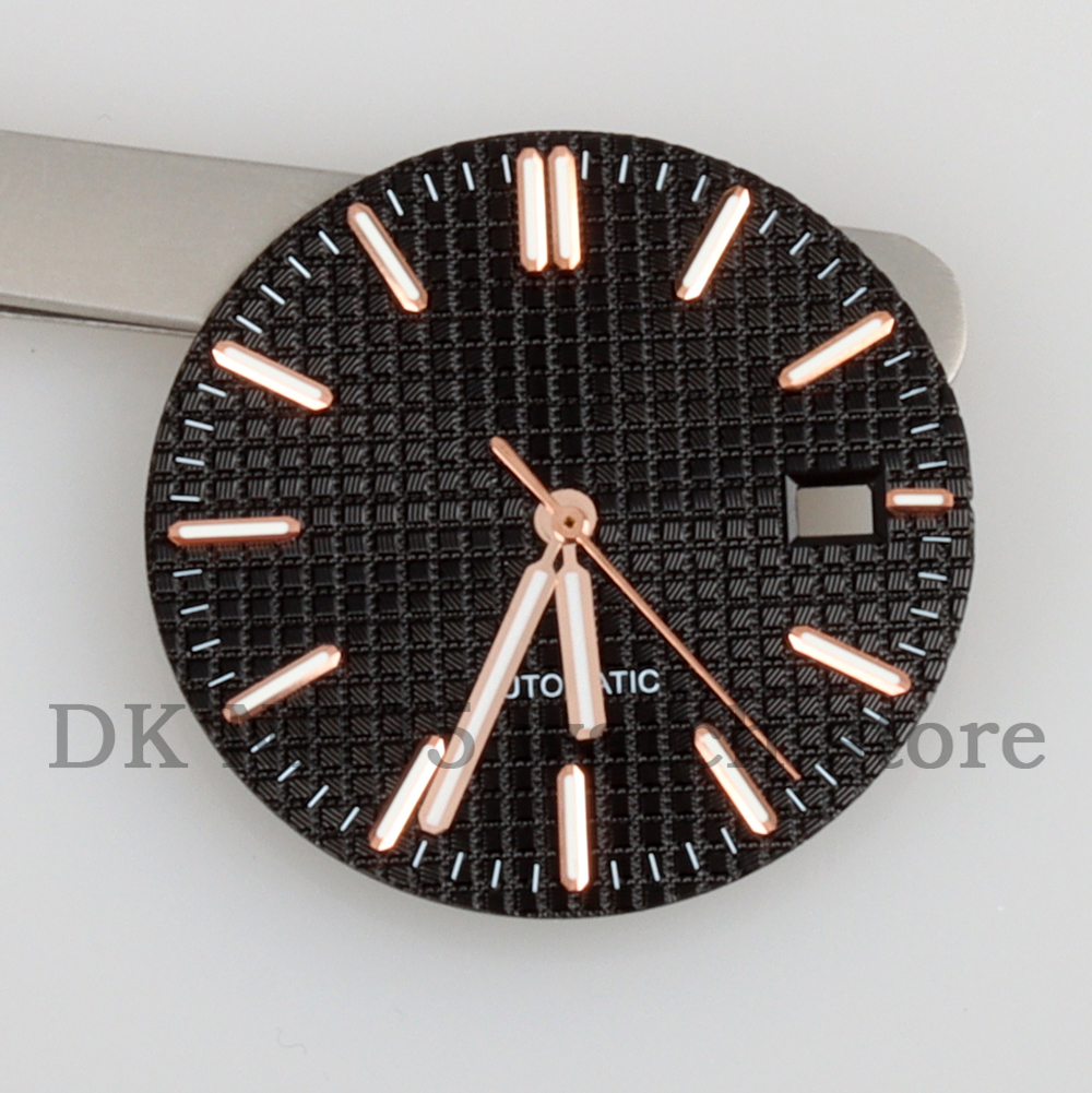 31.8mm NH35 Dial Hands Black B - Luxury Watch Face 评论和价格