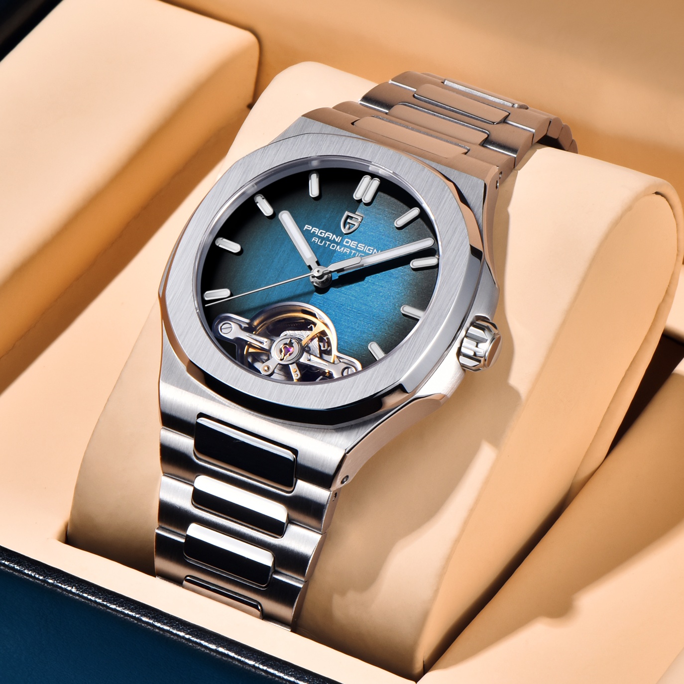 PAGANI DESIGN New Mechanical H - Automatic Pilot Watch 评论和价格