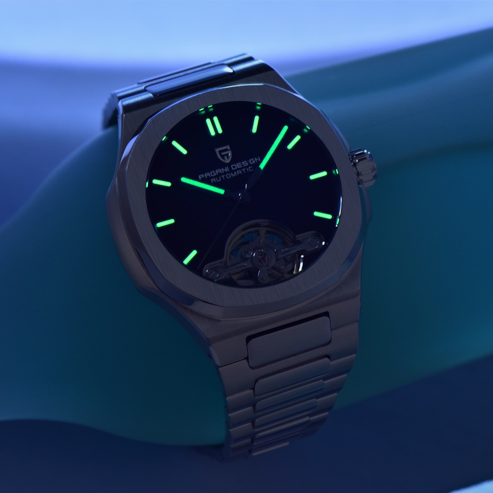 PAGANI DESIGN New Mechanical H - Automatic Pilot Watch 评论和价格