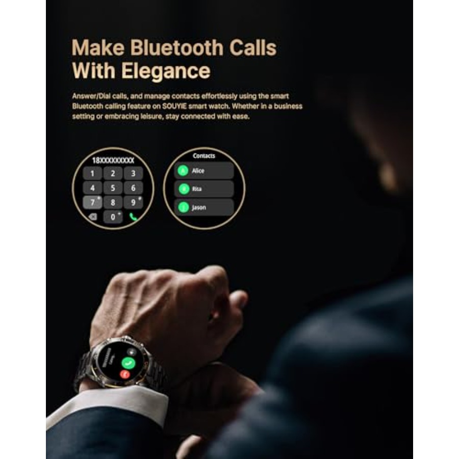 Smart Watch for Men Answer/Mak - Luxury Watch Makes 评论和价格