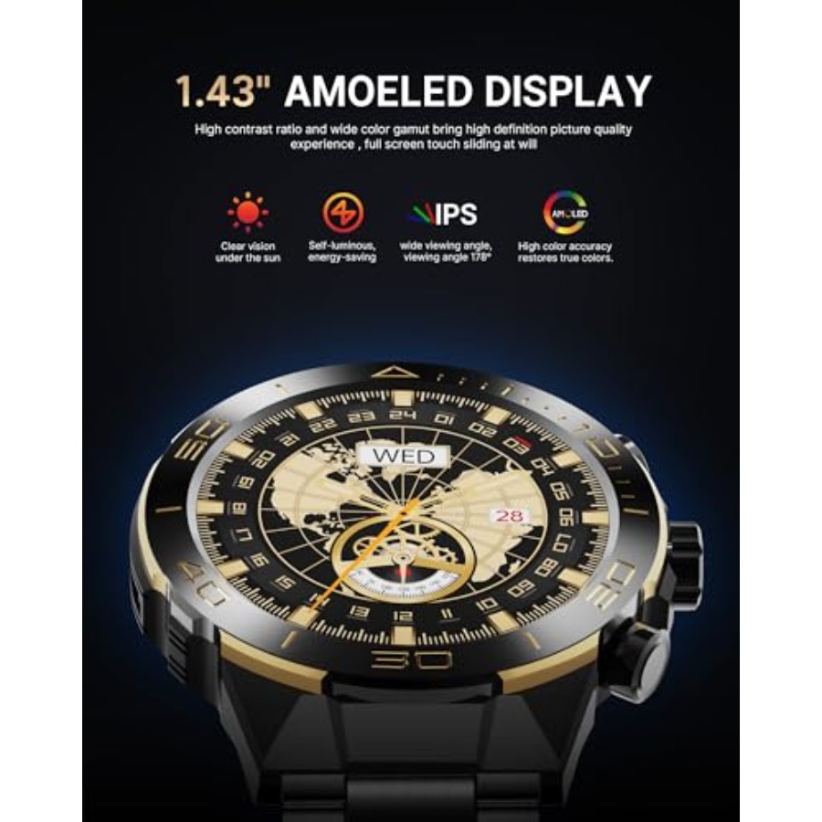 Smart Watch for Men Answer/Mak - Luxury Watch Makes 评论和价格