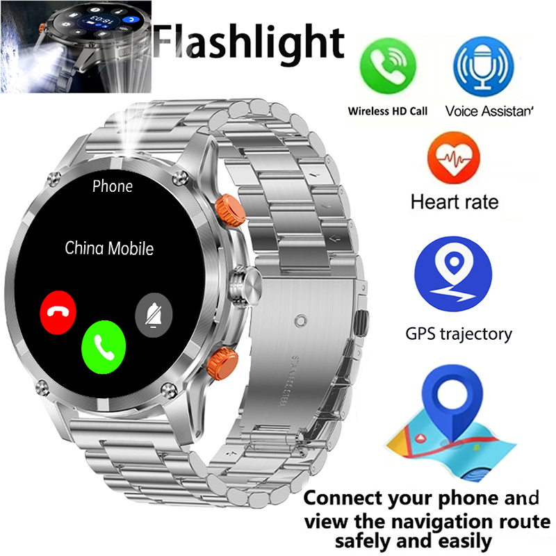Smart Watch for Men Answer/Mak - Luxury Watch Makes 评论和价格