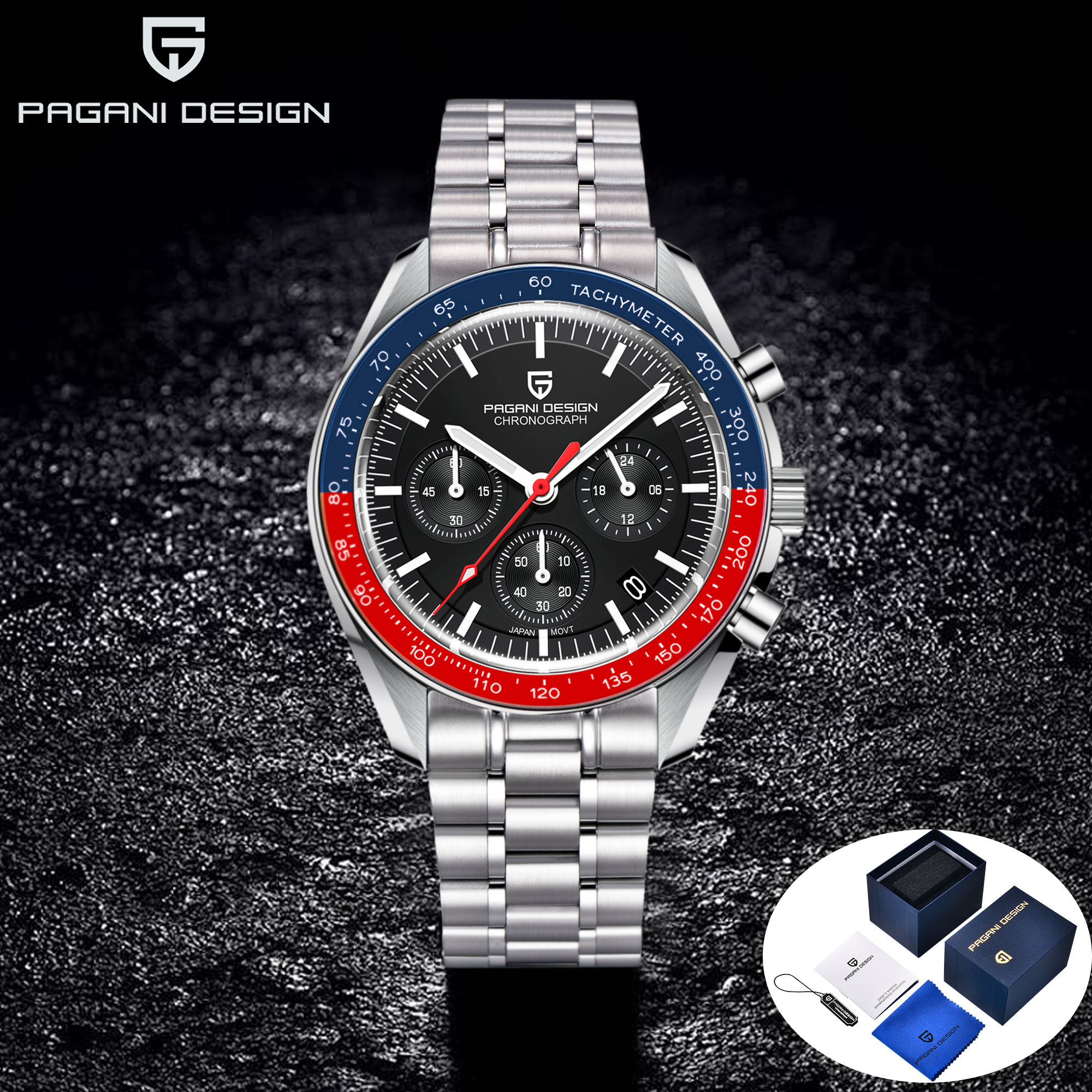 PAGANI DESIGN Watches 2024 Spo - Luxury Watch Design 评论和价格