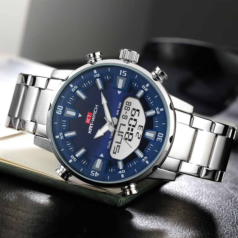 KAT-WACH Luxury Men's Quartz D - Minute Repeater Watch 评论和价格