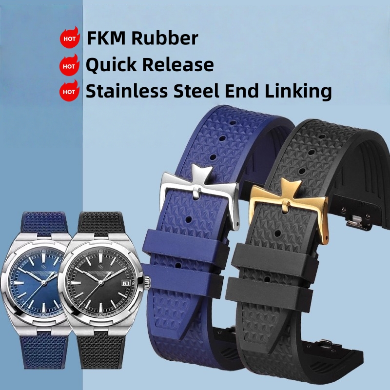 Luxury FKM Fluorine Rubber Wat - Luxury Watch Vacheron Constantin 评论和价格
