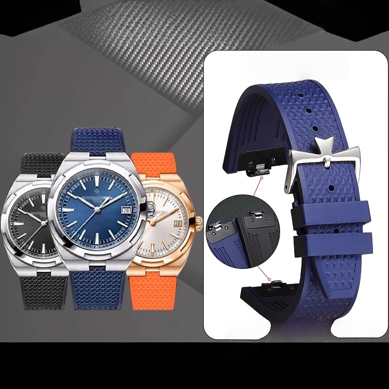 Luxury FKM Fluorine Rubber Wat - Luxury Watch Vacheron Constantin 评论和价格